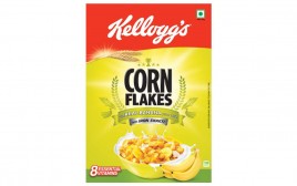 Kellogg's Corn Flakes Real Banana Puree & Chips  Box  300 grams